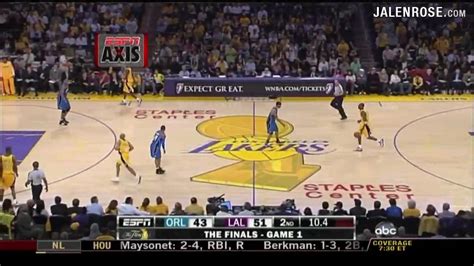 2009 nba finals stats|lakers vs magic finals 2009.